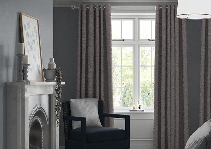 Nova, Dove - Made to Measure Curtains - Image 3